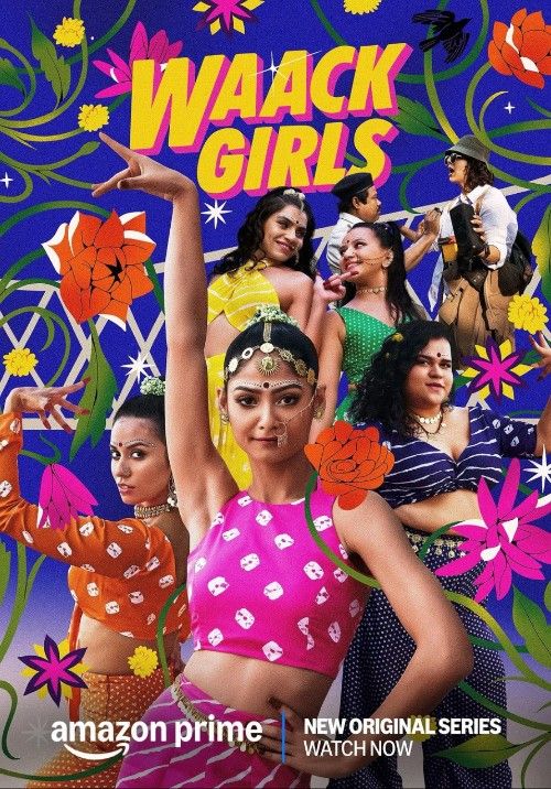 Waack Girls (2024) Season 1 Hindi Complete Web Series download full movie