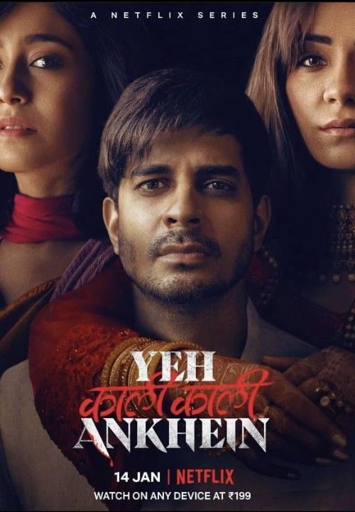 Yeh Kaali Kaali Ankhein (2024) Season 2 Hindi Web Series download full movie