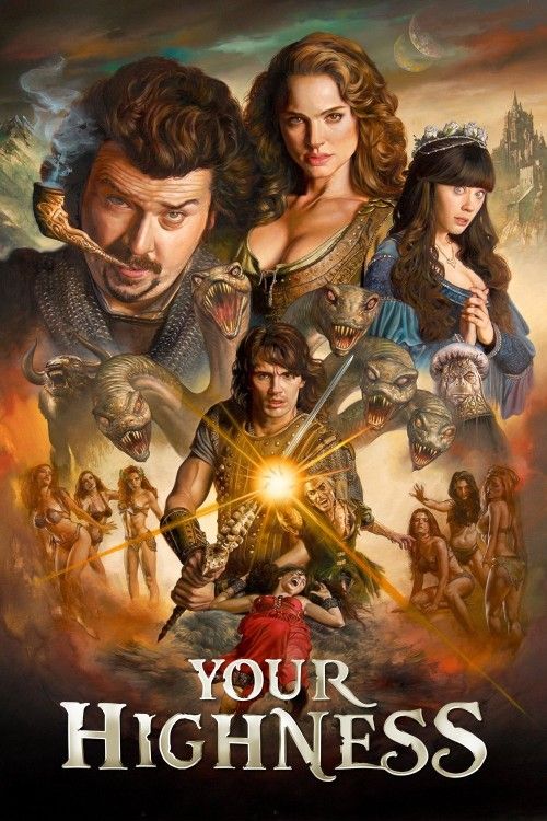 Your Highness (2011) Hindi Dubbed Movie download full movie